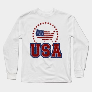 USA pride Long Sleeve T-Shirt